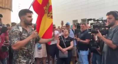 &iquest;Qu&eacute; pensais del mensaje de RescueYou en Torre Pacheco?