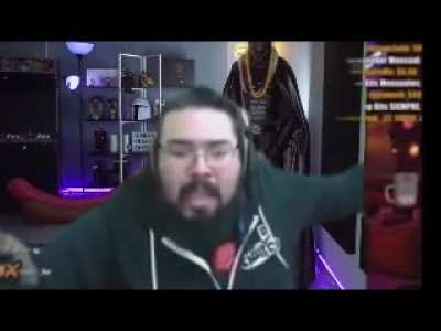 beaner hace stream en la casa del maau :O