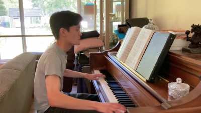 I was super psyched for a piano audition, but I couldn&rsquo;t make the deadline for video submissions. But I might as well post my 2 audition pieces here for your enjoyment!