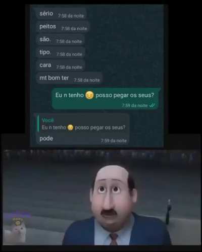 Ele conseguiu!!!