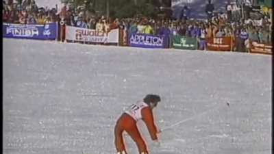Ski Ballet, a sport that has been banned by the Olympics since 2000