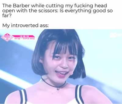 ...It only hurts a little...