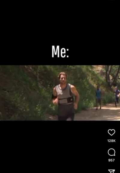 Why I jog 8 miles every day