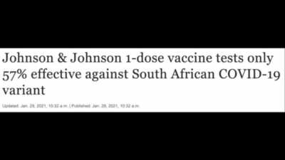 Fauci (MBUH) clarifies just how effective the COVID-19 vaccines are. Nearly 100%.