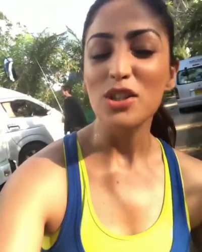 Most lickable Yami Gautam