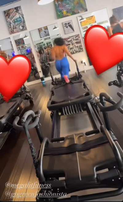 Morning workout