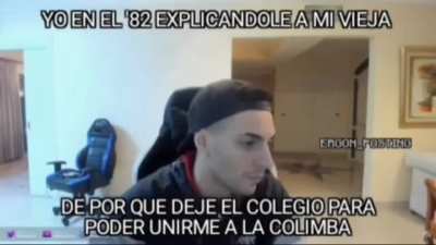 Por alguna raz&oacute;n le da risa esto
