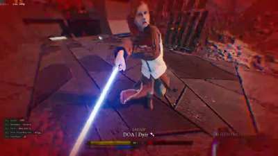 Tried out the Star Wars mod and had a pretty sick duel, this mod is awesome