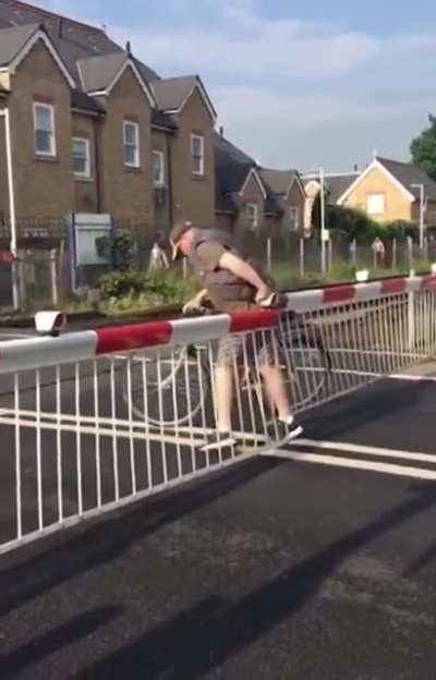 Man vs Train