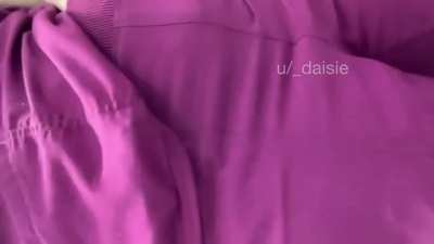touching myself at work