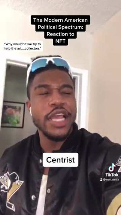 The American Political Spectrum&rsquo;s Reaction to NFTs