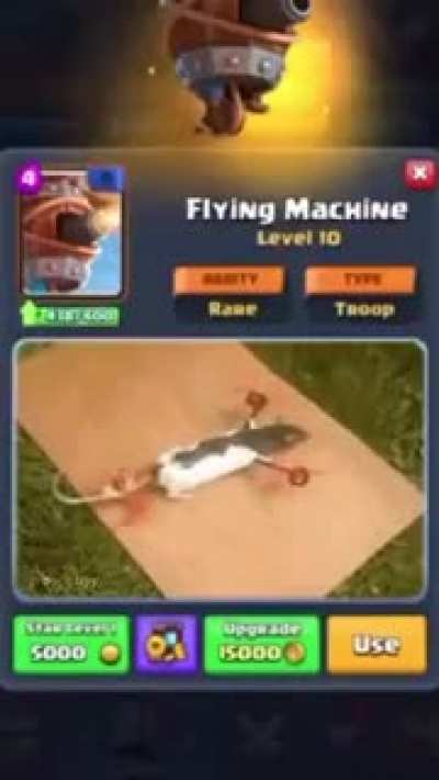 Clash Royale irl