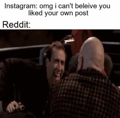 Well it likes by default so.