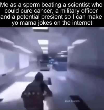 Gotta go fast