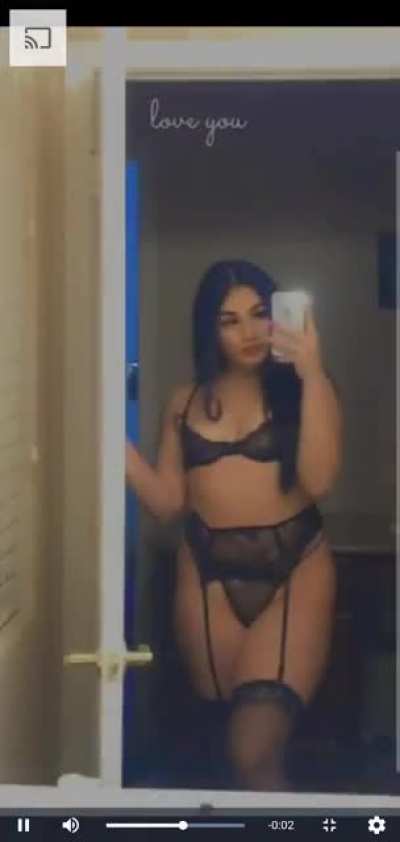 Rossaayyyy charges $30 a month to sub and on top of that she sells 3 second videos behind a OF's paywall like this trash. She's scamming you simps on onlyfans and y&rsquo;all deserve it.