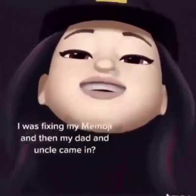 her dad and uncle came in?