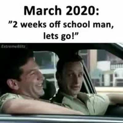 Time passes...