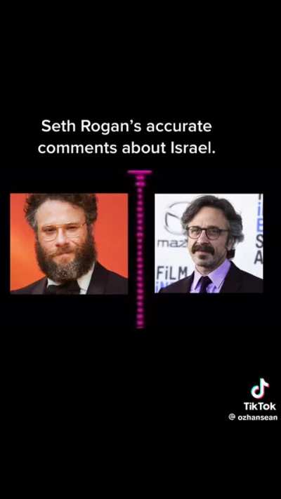 Throwback to Seth Rogan&rsquo;s comments on Israel