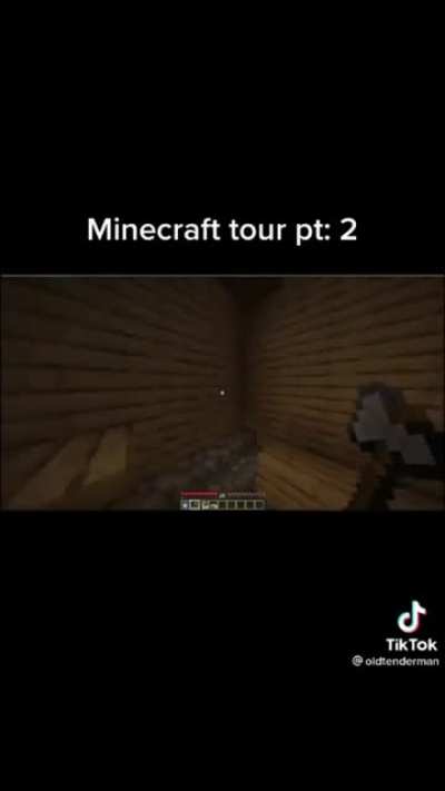 Minecraft house tour