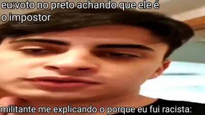 MAS EU VI ELE MATANDO O AZUL