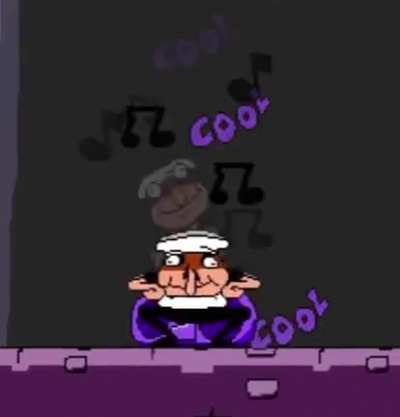 He dance :)