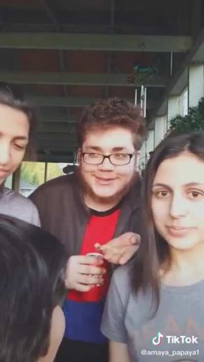 This kid finding out his cousin isn&rsquo;t Mexican