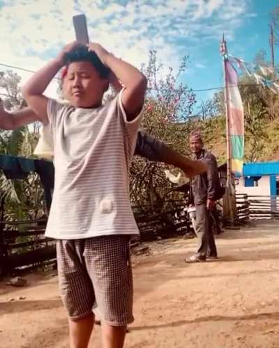 The next Bruce Lee