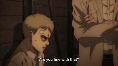 How this scene felt