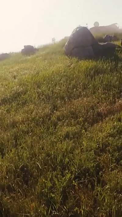Archive video from the "Mich Team" group of the Central Security Service "A" of the SBU landing in the Snake Island with air support on May 7, 2022.