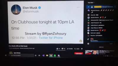 ELON MUSK talking about doge. full segment. let&rsquo;s go 🚀🚀🚀