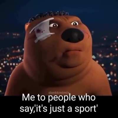 Sport nhi emotion hai!