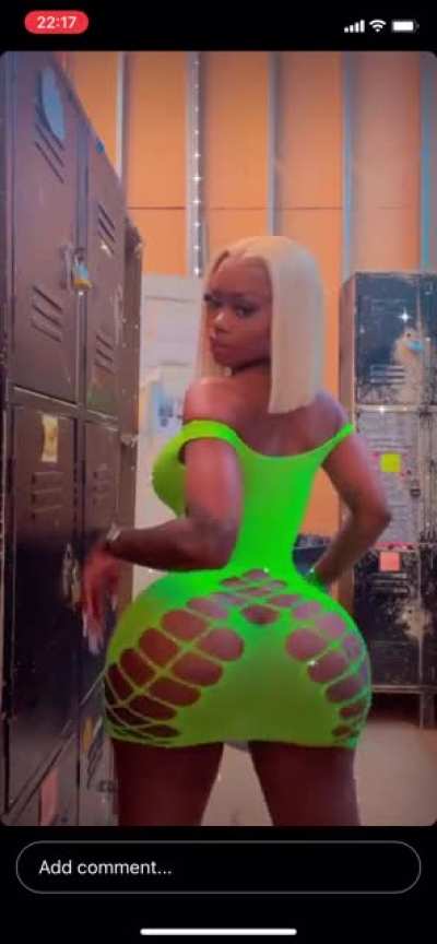 Slime Green Dancer