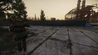 I got scared.