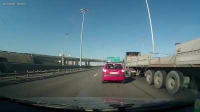 WCGW stopping in the middle of a busy highway?