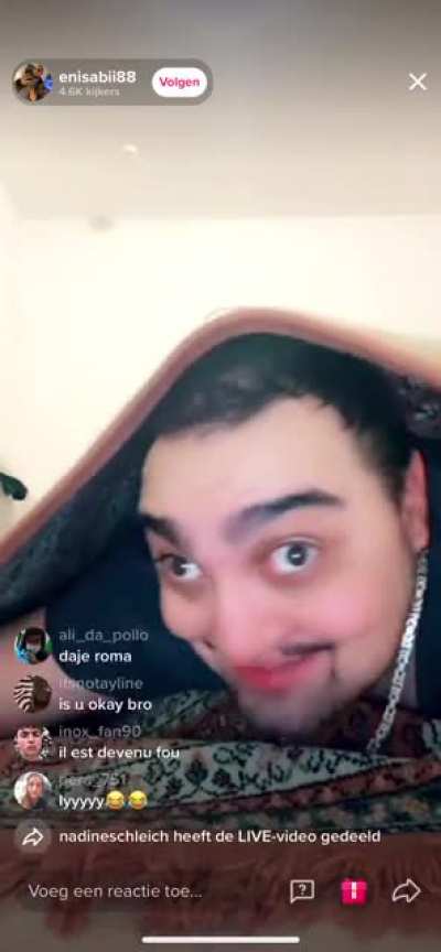 This guy trying to get attention