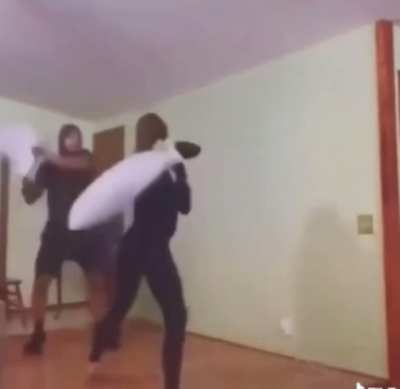 You need a less competitive boyfriend