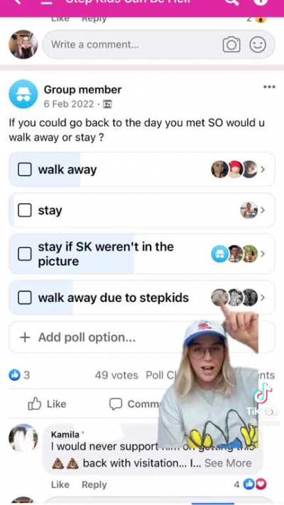 Why do people date people with kids if they don&rsquo;t want kids?