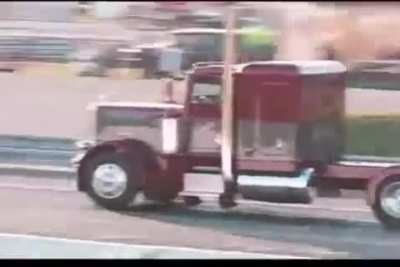 If you think freight is the only thing trucks like these can haul, you may want to reconsider.