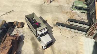 My favourite job when I don't grind, is confiscate parked oppressors arround the lobbies, then "recycle" them. Today was a good day at work. Do your part for the community!