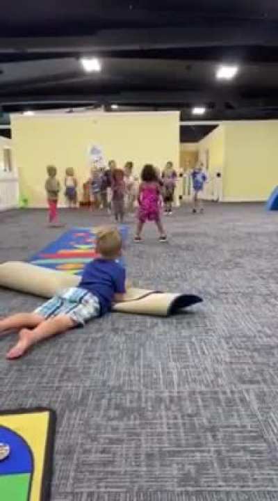 My 3year old daughter with Cerebral Palsy finally walking without her walker and being cheered on by her friends