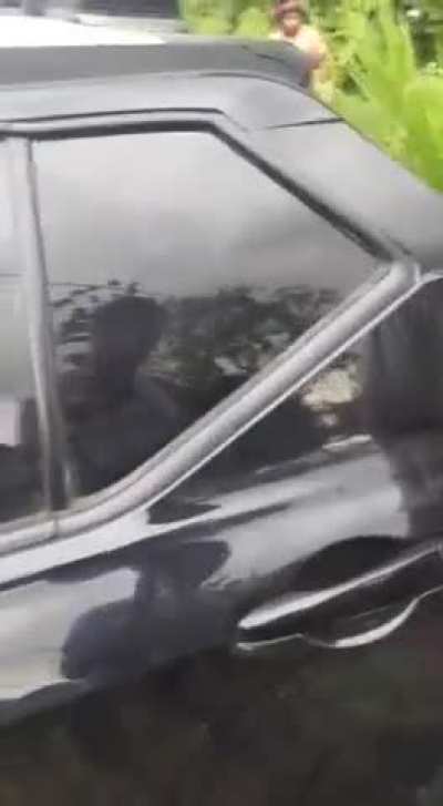 [LFO] Man Impaled by Pipe in a Brutal Car Accident (NSFL!)
