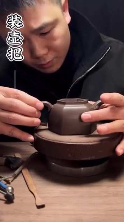 AJA comment &eacute;tait fabriqu&eacute; les th&eacute;i&egrave;re hexagonale fait main et c'est tr&egrave;s int&eacute;ressant !
