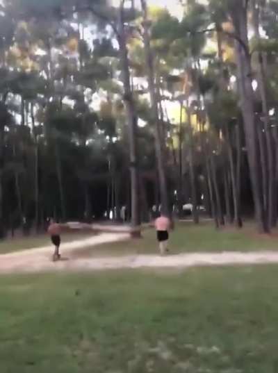 The only logical way to break this log