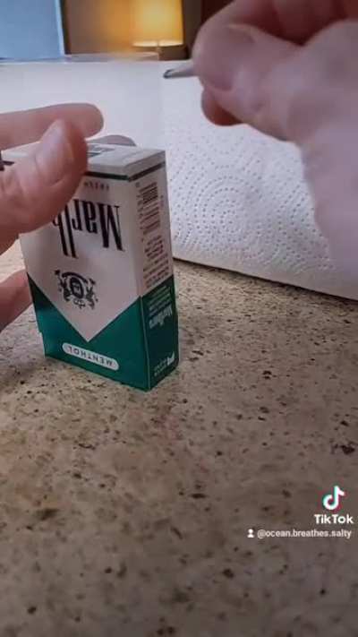 Smoke Waterfall!