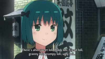 The Different Types of Loli. [JoshiRaku]
