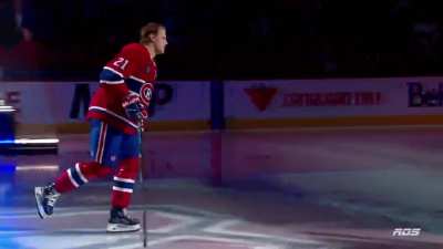 The Montreal Canadiens' home opening ceremony 2025-2026
