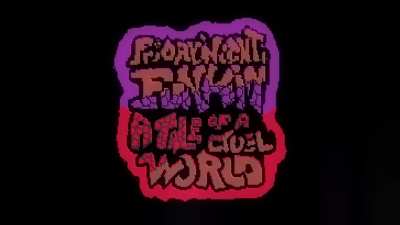 Hey guys, so I and my team are creating a Friday Night Funkin mod based on the Calamity Mod! And this is one of the songs, which is "Scourge of the Universe"!