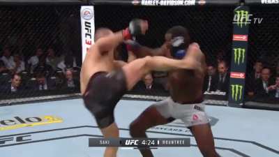 Khalil "War Horse" Rountree All Finish Wins and Losses