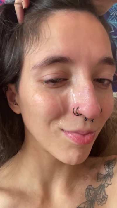 He thinks I&rsquo;m my most beautiful after he paints my face