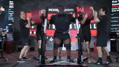 Insane amount of weight